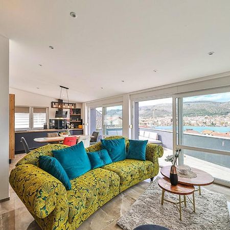 Premium Apartment With Jacuzzi Трогир Экстерьер фото