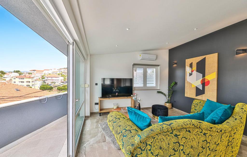 Premium Apartment With Jacuzzi Трогир Экстерьер фото